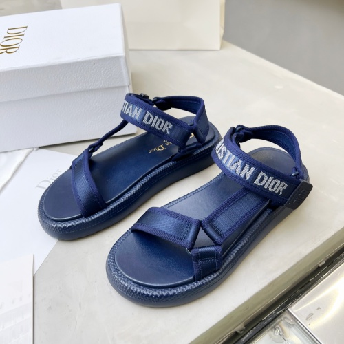 Cheap Christian Dior Sandal For Women #1231815 Replica Wholesale [$85.00 USD] [ITEM#1231815] on Replica Christian Dior Sandal