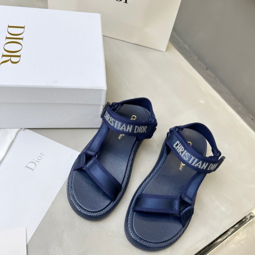 Cheap Christian Dior Sandal For Women #1231815 Replica Wholesale [$85.00 USD] [ITEM#1231815] on Replica Christian Dior Sandal