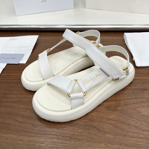 Cheap Christian Dior Sandal For Women #1231817 Replica Wholesale [$92.00 USD] [ITEM#1231817] on Replica Christian Dior Sandal