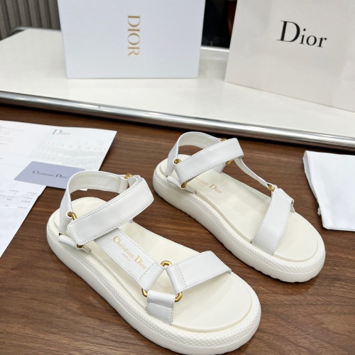 Cheap Christian Dior Sandal For Women #1231817 Replica Wholesale [$92.00 USD] [ITEM#1231817] on Replica Christian Dior Sandal