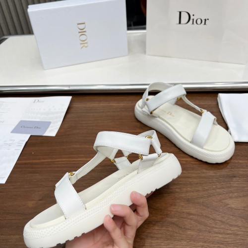 Cheap Christian Dior Sandal For Women #1231817 Replica Wholesale [$92.00 USD] [ITEM#1231817] on Replica Christian Dior Sandal