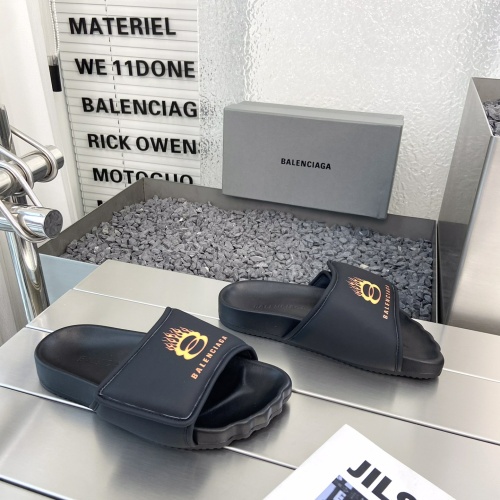 Cheap Balenciaga Slippers For Women #1231829 Replica Wholesale [$82.00 USD] [ITEM#1231829] on Replica Balenciaga Slippers