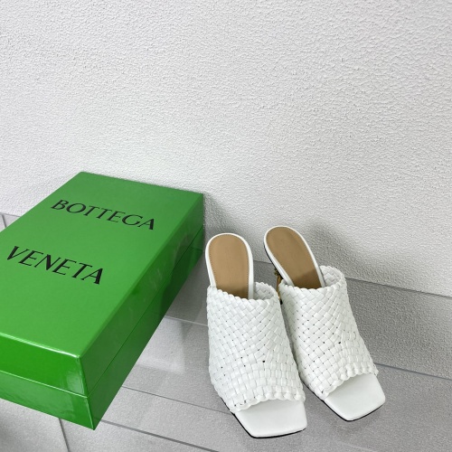 Cheap Bottega Veneta BV Slippers For Women #1231833 Replica Wholesale [$125.00 USD] [ITEM#1231833] on Replica Bottega Veneta BV Slippers