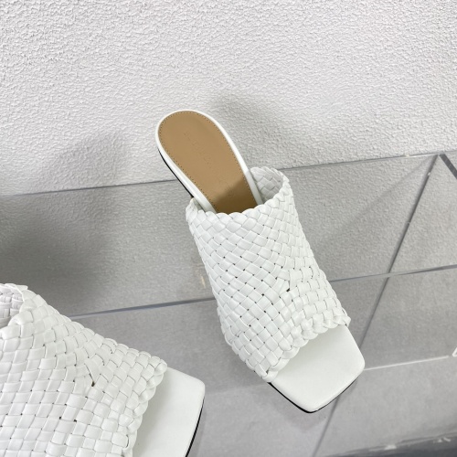 Cheap Bottega Veneta BV Slippers For Women #1231833 Replica Wholesale [$125.00 USD] [ITEM#1231833] on Replica Bottega Veneta BV Slippers