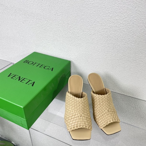 Cheap Bottega Veneta BV Slippers For Women #1231836 Replica Wholesale [$125.00 USD] [ITEM#1231836] on Replica Bottega Veneta BV Slippers