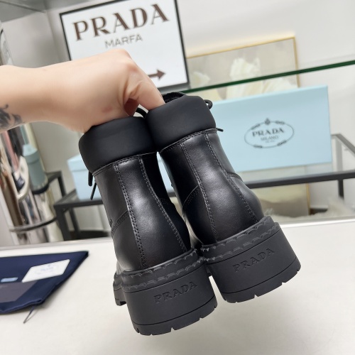 Cheap Prada Boots For Women #1231840 Replica Wholesale [$105.00 USD] [ITEM#1231840] on Replica Prada Boots