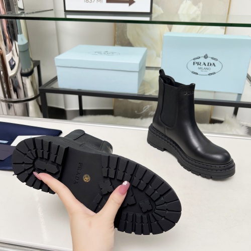 Cheap Prada Boots For Women #1231843 Replica Wholesale [$102.00 USD] [ITEM#1231843] on Replica Prada Boots