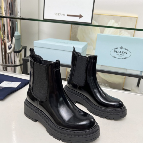 Cheap Prada Boots For Women #1231844 Replica Wholesale [$102.00 USD] [ITEM#1231844] on Replica Prada Boots