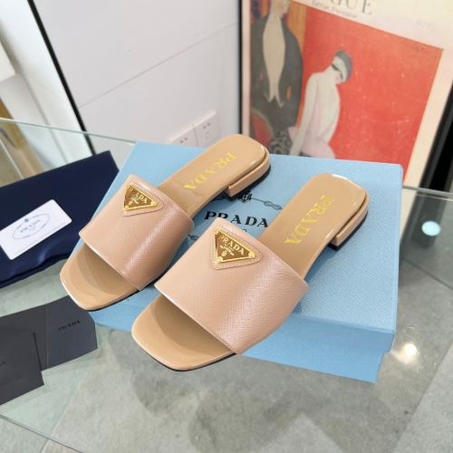 Cheap Prada Slippers For Women #1231855 Replica Wholesale [$85.00 USD] [ITEM#1231855] on Replica Prada Slippers