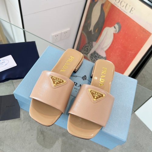 Cheap Prada Slippers For Women #1231855 Replica Wholesale [$85.00 USD] [ITEM#1231855] on Replica Prada Slippers