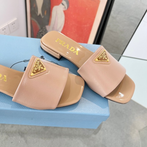 Cheap Prada Slippers For Women #1231855 Replica Wholesale [$85.00 USD] [ITEM#1231855] on Replica Prada Slippers