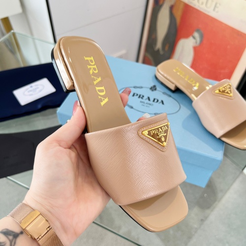 Cheap Prada Slippers For Women #1231855 Replica Wholesale [$85.00 USD] [ITEM#1231855] on Replica Prada Slippers