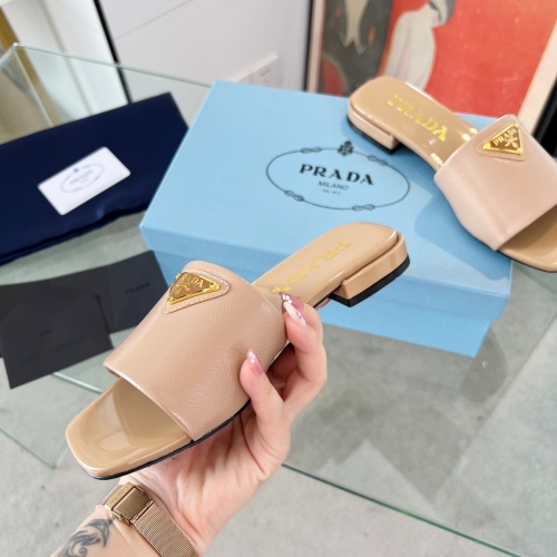 Cheap Prada Slippers For Women #1231855 Replica Wholesale [$85.00 USD] [ITEM#1231855] on Replica Prada Slippers