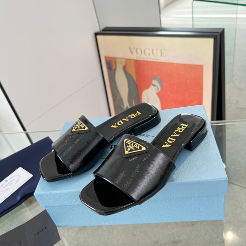 Cheap Prada Slippers For Women #1231856 Replica Wholesale [$85.00 USD] [ITEM#1231856] on Replica Prada Slippers