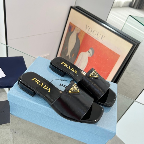 Cheap Prada Slippers For Women #1231856 Replica Wholesale [$85.00 USD] [ITEM#1231856] on Replica Prada Slippers