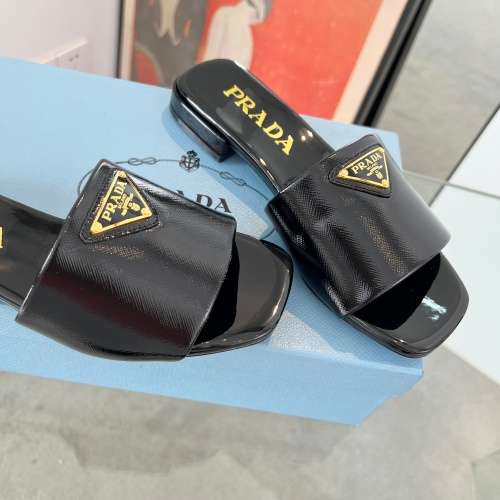 Cheap Prada Slippers For Women #1231856 Replica Wholesale [$85.00 USD] [ITEM#1231856] on Replica Prada Slippers