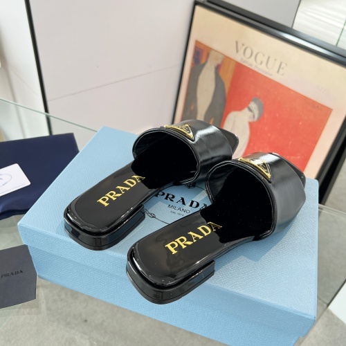 Cheap Prada Slippers For Women #1231856 Replica Wholesale [$85.00 USD] [ITEM#1231856] on Replica Prada Slippers