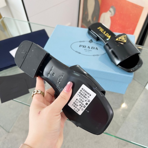 Cheap Prada Slippers For Women #1231856 Replica Wholesale [$85.00 USD] [ITEM#1231856] on Replica Prada Slippers