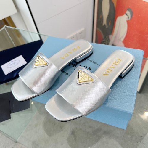 Cheap Prada Slippers For Women #1231857 Replica Wholesale [$85.00 USD] [ITEM#1231857] on Replica Prada Slippers