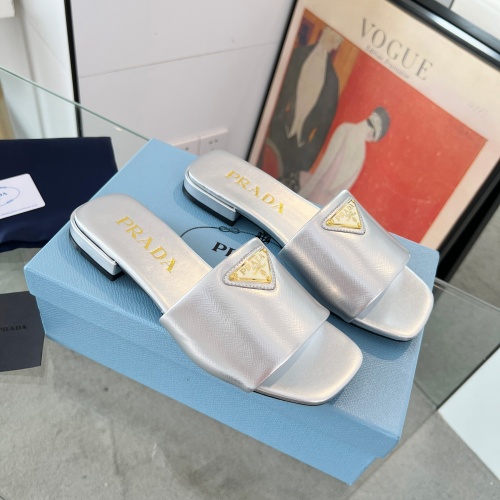 Cheap Prada Slippers For Women #1231857 Replica Wholesale [$85.00 USD] [ITEM#1231857] on Replica Prada Slippers