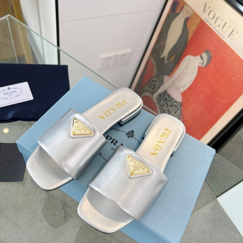 Cheap Prada Slippers For Women #1231857 Replica Wholesale [$85.00 USD] [ITEM#1231857] on Replica Prada Slippers