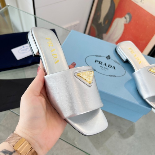 Cheap Prada Slippers For Women #1231857 Replica Wholesale [$85.00 USD] [ITEM#1231857] on Replica Prada Slippers