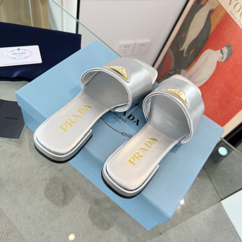 Cheap Prada Slippers For Women #1231857 Replica Wholesale [$85.00 USD] [ITEM#1231857] on Replica Prada Slippers