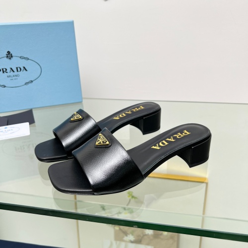 Cheap Prada Slippers For Women #1231859 Replica Wholesale [$92.00 USD] [ITEM#1231859] on Replica Prada Slippers