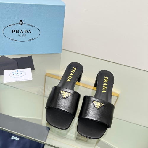 Cheap Prada Slippers For Women #1231859 Replica Wholesale [$92.00 USD] [ITEM#1231859] on Replica Prada Slippers