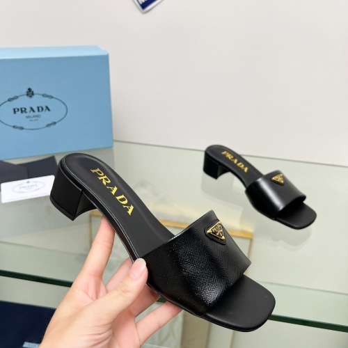 Cheap Prada Slippers For Women #1231859 Replica Wholesale [$92.00 USD] [ITEM#1231859] on Replica Prada Slippers