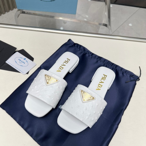 Cheap Prada Slippers For Women #1231861 Replica Wholesale [$92.00 USD] [ITEM#1231861] on Replica Prada Slippers