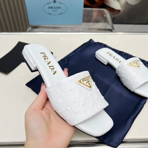 Cheap Prada Slippers For Women #1231861 Replica Wholesale [$92.00 USD] [ITEM#1231861] on Replica Prada Slippers