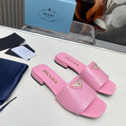 Cheap Prada Slippers For Women #1231862 Replica Wholesale [$92.00 USD] [ITEM#1231862] on Replica Prada Slippers