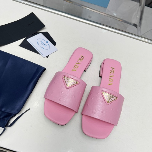 Cheap Prada Slippers For Women #1231862 Replica Wholesale [$92.00 USD] [ITEM#1231862] on Replica Prada Slippers