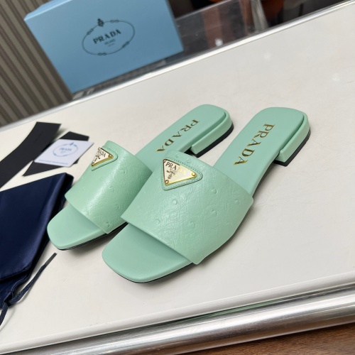 Cheap Prada Slippers For Women #1231863 Replica Wholesale [$92.00 USD] [ITEM#1231863] on Replica Prada Slippers