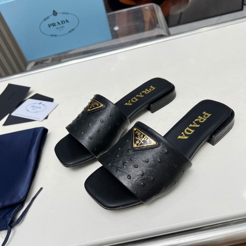 Cheap Prada Slippers For Women #1231865 Replica Wholesale [$92.00 USD] [ITEM#1231865] on Replica Prada Slippers