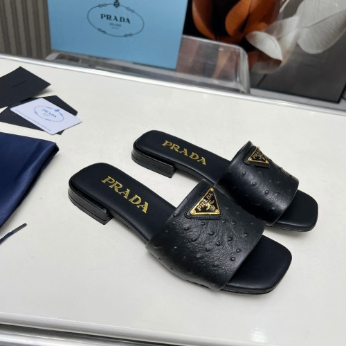 Cheap Prada Slippers For Women #1231865 Replica Wholesale [$92.00 USD] [ITEM#1231865] on Replica Prada Slippers