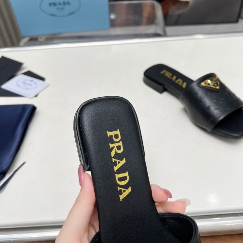 Cheap Prada Slippers For Women #1231865 Replica Wholesale [$92.00 USD] [ITEM#1231865] on Replica Prada Slippers