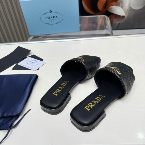 Cheap Prada Slippers For Women #1231865 Replica Wholesale [$92.00 USD] [ITEM#1231865] on Replica Prada Slippers