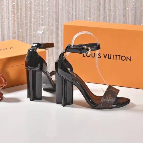 Cheap Louis Vuitton Sandal For Women #1231866 Replica Wholesale [$82.00 USD] [ITEM#1231866] on Replica Louis Vuitton Sandal