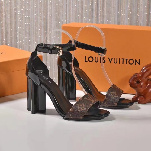 Cheap Louis Vuitton Sandal For Women #1231866 Replica Wholesale [$82.00 USD] [ITEM#1231866] on Replica Louis Vuitton Sandal