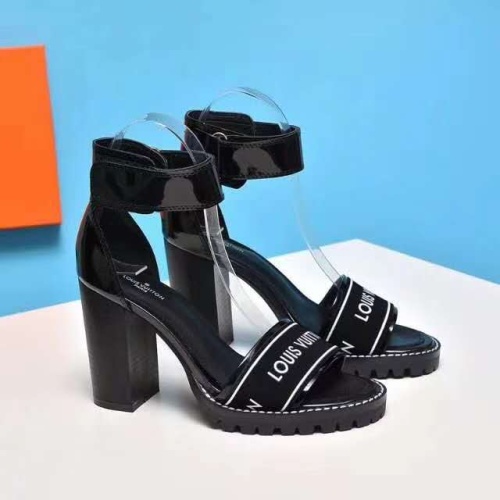 Cheap Louis Vuitton Sandal For Women #1231867 Replica Wholesale [$82.00 USD] [ITEM#1231867] on Replica Louis Vuitton Sandal