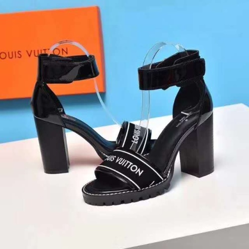 Cheap Louis Vuitton Sandal For Women #1231867 Replica Wholesale [$82.00 USD] [ITEM#1231867] on Replica Louis Vuitton Sandal