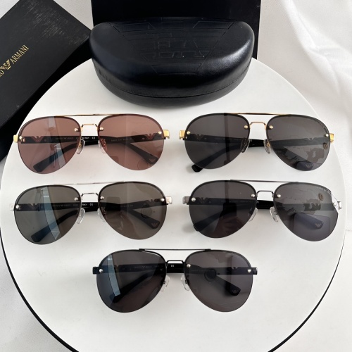 Cheap Armani AAA Quality Sunglasses #1231877 Replica Wholesale [$56.00 USD] [ITEM#1231877] on Replica Armani AAA Quality Sunglasses