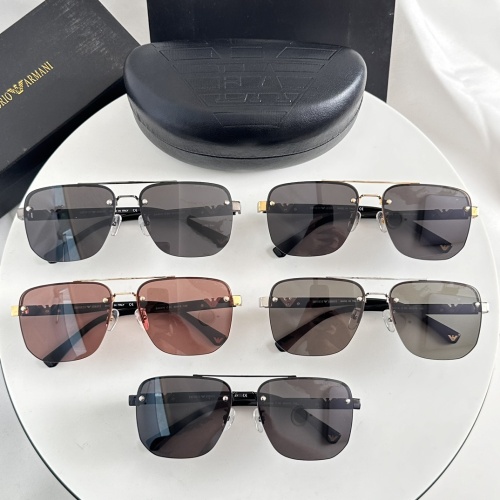 Cheap Armani AAA Quality Sunglasses #1231883 Replica Wholesale [$56.00 USD] [ITEM#1231883] on Replica Armani AAA Quality Sunglasses