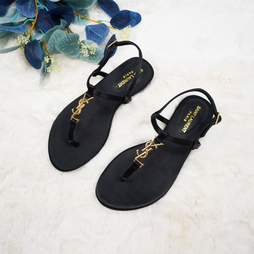 Cheap Yves Saint Laurent YSL Sandal For Women #1231924 Replica Wholesale [$92.00 USD] [ITEM#1231924] on Replica Yves Saint Laurent YSL Sandal