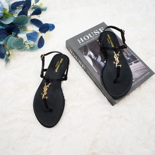 Cheap Yves Saint Laurent YSL Sandal For Women #1231924 Replica Wholesale [$92.00 USD] [ITEM#1231924] on Replica Yves Saint Laurent YSL Sandal