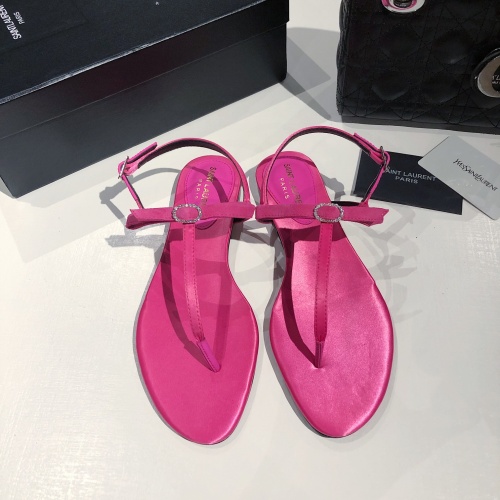 Cheap Yves Saint Laurent YSL Sandal For Women #1231930 Replica Wholesale [$96.00 USD] [ITEM#1231930] on Replica Yves Saint Laurent YSL Sandal