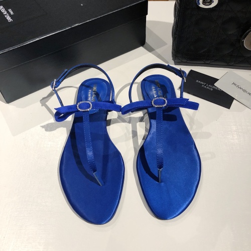 Cheap Yves Saint Laurent YSL Sandal For Women #1231931 Replica Wholesale [$96.00 USD] [ITEM#1231931] on Replica Yves Saint Laurent YSL Sandal