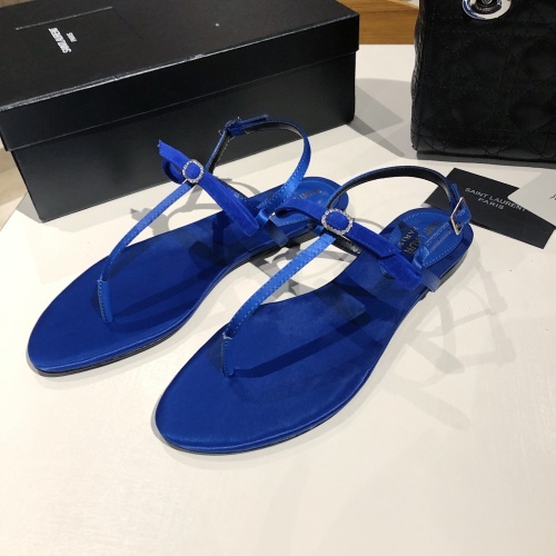 Cheap Yves Saint Laurent YSL Sandal For Women #1231931 Replica Wholesale [$96.00 USD] [ITEM#1231931] on Replica Yves Saint Laurent YSL Sandal